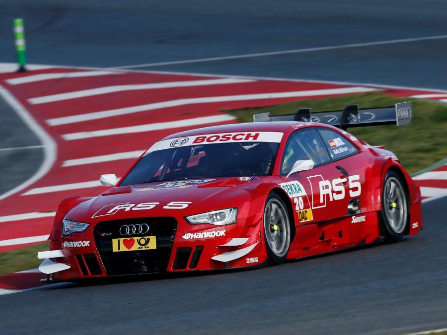  Audi RS5 Coupe DTM 2013 года  (фото 13 из 24)